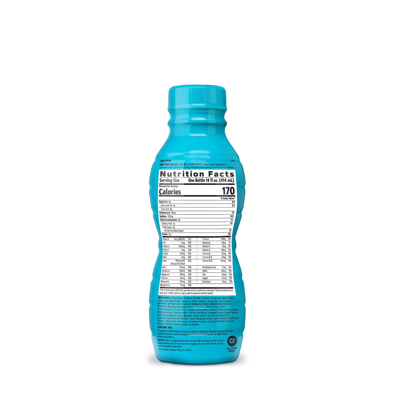 Lean Shake 25 - Vanilla Latte - 14oz. (4 Bottles)